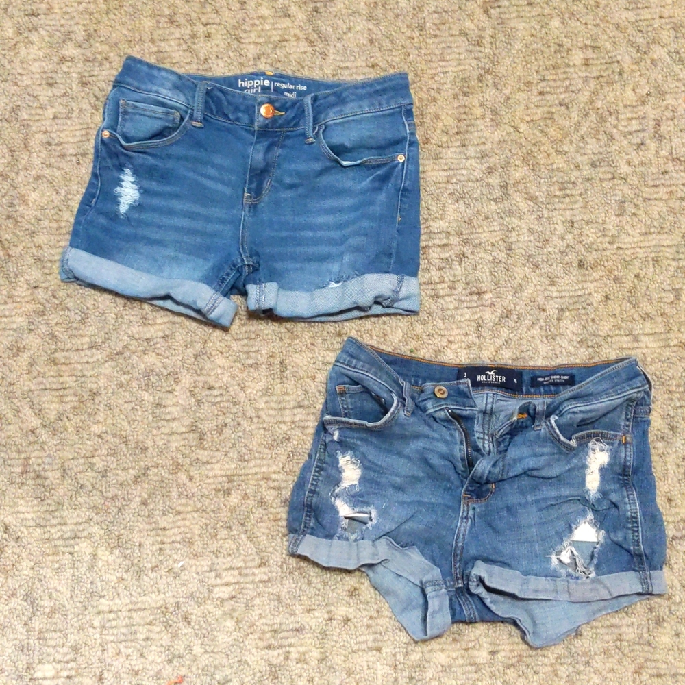 Women's Hollister+other shorts